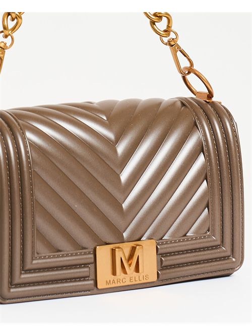  MARC ELLIS | FLAT S _25COCOA/RAME